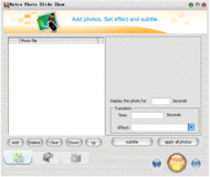 Extra Photo SlideShow Free screenshot